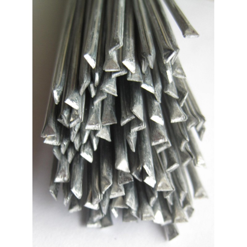 Припой с флюсом для пайки алюминия Castolin 192FBK 66265, D=2 мм, 1 шт.