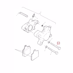 Болт Polaris 3/8-16X1.25