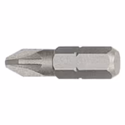 Бита PZ-2x25мм 1/4мм LICOTA