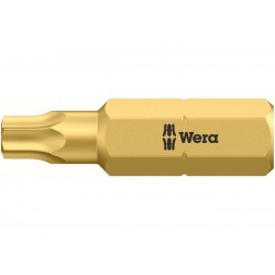 Бита 1/4 T15x25 мм Torx HF, WE-066073, Wera с фиксирующей функцией