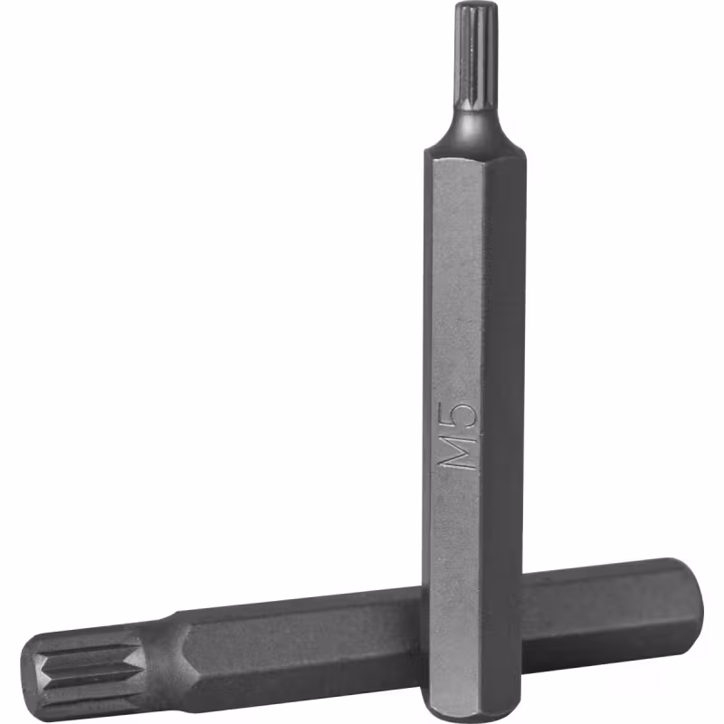 Бита Jonnesway Spline D10M75M06A, М6, 75 мм