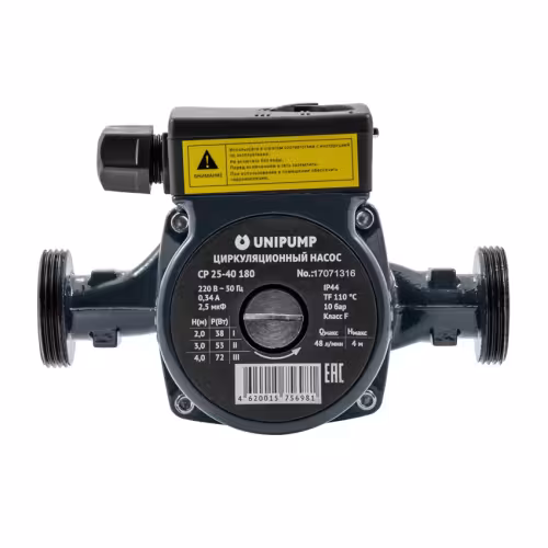 Насос циркуляционный UNIPUMP CP 32-60-180