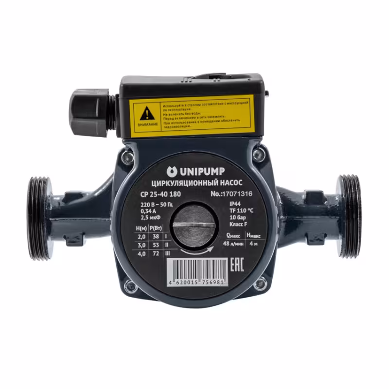 Насос циркуляционный UNIPUMP CP 32-60-180
