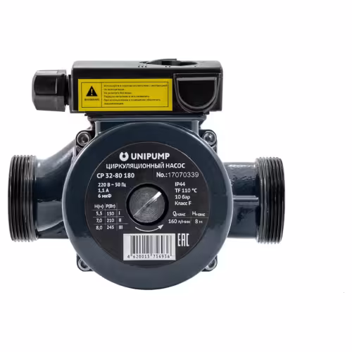 Насос циркуляционный Unipump CP 32-80-180