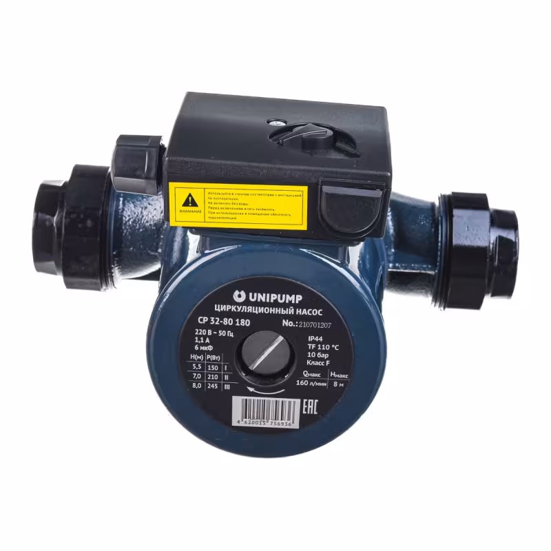 Насос циркуляционный Unipump CP 32-80-180