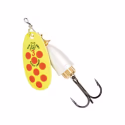 Блесна вращающаяся Blue Fox Vibrax UV BFU3 (YOPU)