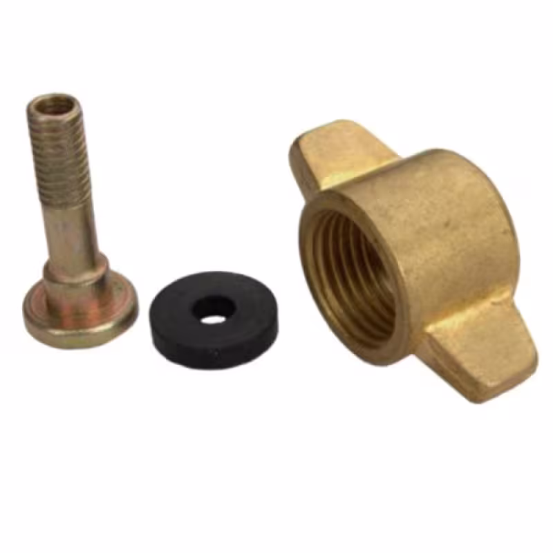  Барашек со штуцером, гайка для шланга подкачки Top Auto, HH-0344-ZN-H