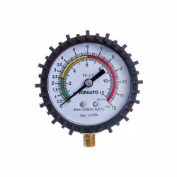 Манометр для пистолета подкачки шин Top Auto 14411, резьба М11х1