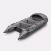 Надувная лодка ПВХ Gladiator C400AL, пайол алюминиевый, темно-серый