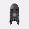 Надувная лодка ПВХ Gladiator C400AL, пайол алюминиевый, темно-серый