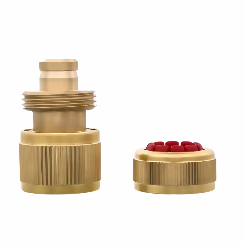 Соединитель быстроразъемный для шланга Quattro Elementi, 1/2"