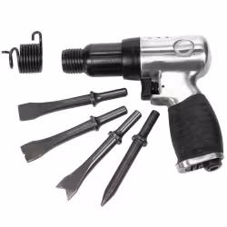 Пневмозубило с набором оснастки Licota PAH-20029R