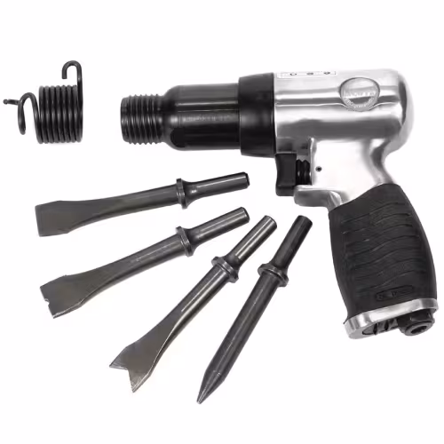 Пневмозубило с набором оснастки Licota PAH-20029R