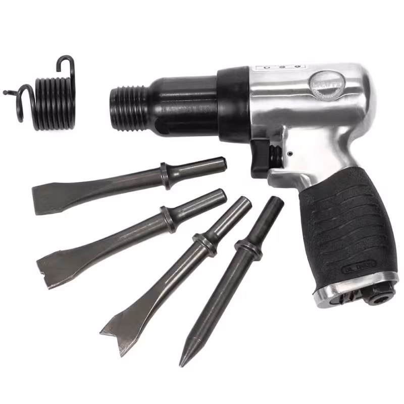 Пневмозубило с набором оснастки Licota PAH-20029R