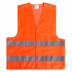 Жилет светоотражающий, оранжевый, размер XXXL