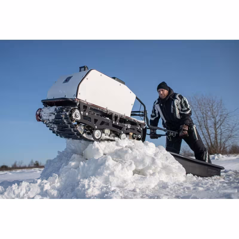 Мотобуксировщик БТС Стандарт 500, 15л.с., катки, электрозапуск, катушка 3А/18Вт