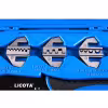 Клещи для обжимки клемм в наборе с 6 губками Licota ACP-10001, 0.5-16 мм