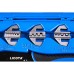 Клещи для обжимки клемм в наборе с 6 губками Licota ACP-10001, 0.5-16 мм 