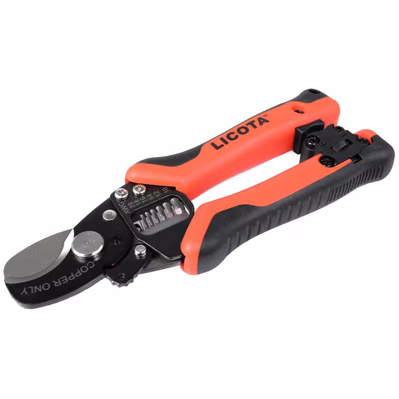 Кабелерез со стриппером Licota