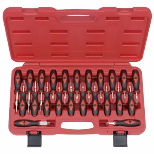 Набор приспособлений для разъединения электроконтактов 23 пр. LICOTA