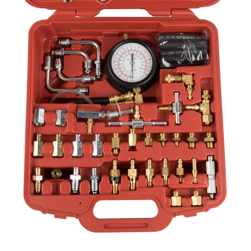 Набор для измерения давления в системе впрыска топлива бензиновых двигателей LICOTA ATP-2076