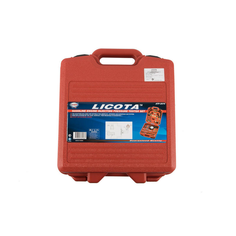 Набор для измерения давления в системе впрыска топлива бензиновых двигателей LICOTA ATP-2076