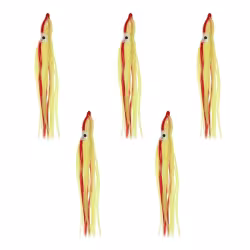 Приманка октопус SFT 31 (11 см), 5 шт.