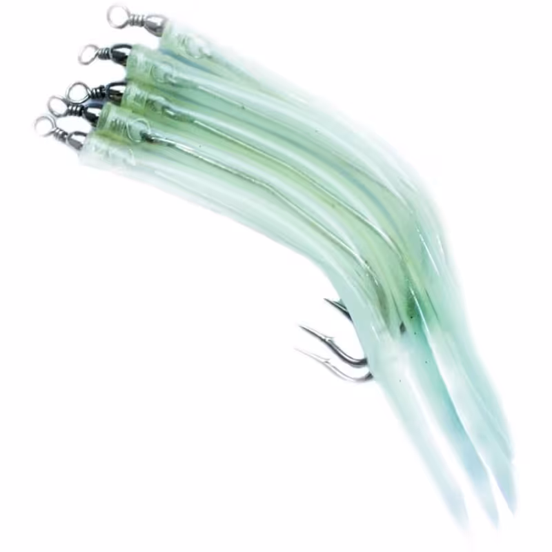 Оснастка SFT SCH-T001 черви фосфор 10/0, 5 шт.