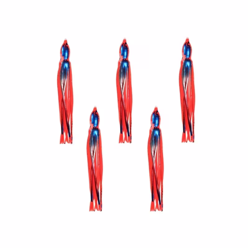 Приманка октопус SFT 61 (11 см), 5шт.