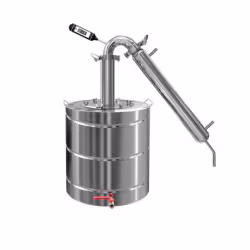 Самогонный аппарат (дистиллятор) Модуль 20 л с классическим перегонным кубом+кран