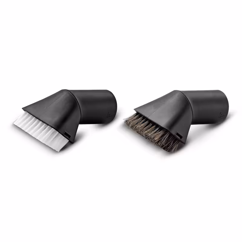 Насадки-кисти автомобильные для пылесосов Karcher, 2 шт.