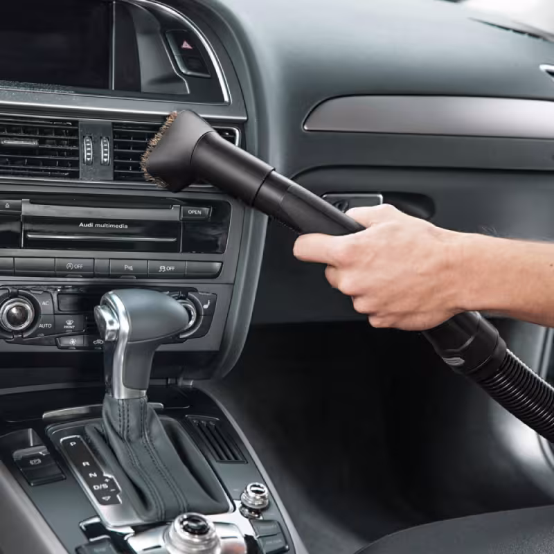 Насадки-кисти автомобильные для пылесосов Karcher, 2 шт.