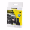 Насадки-кисти автомобильные для пылесосов Karcher, 2 шт.