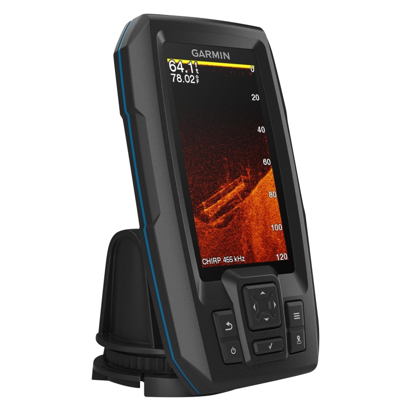 Эхолот Garmin Striker Plus 4cv с датчиком GT20-TM