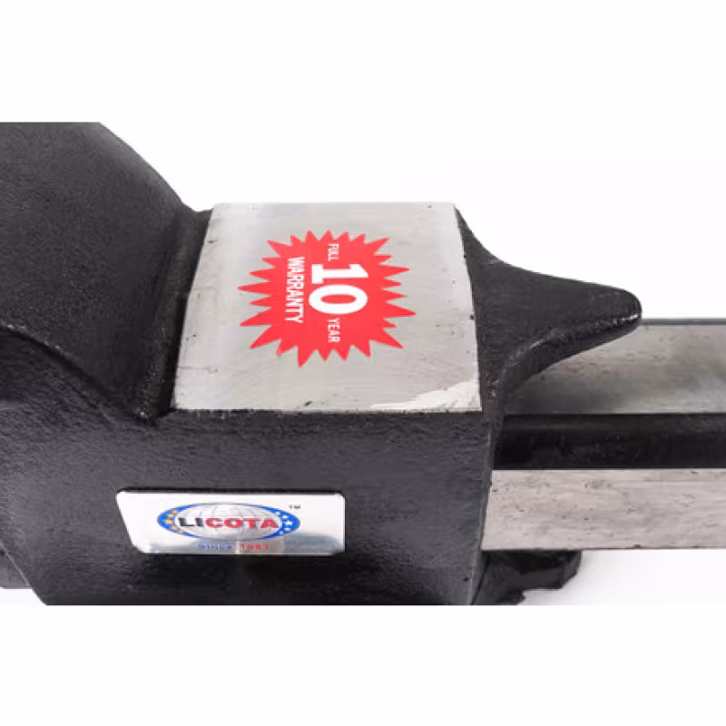 Тиски слесарные поворотные Licota, 250 мм 