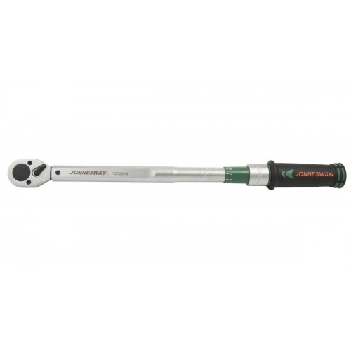 Ключ динамометрический 1/2 40-200 Нм  (резин.ручка . фиксация)  Jonnesway