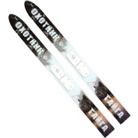 Лыжи промысловые Маяк Тайга, дерево, 175 см (без площадки)