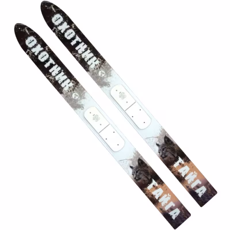 Лыжи промысловые Маяк Тайга, дерево, 175 см (без площадки)