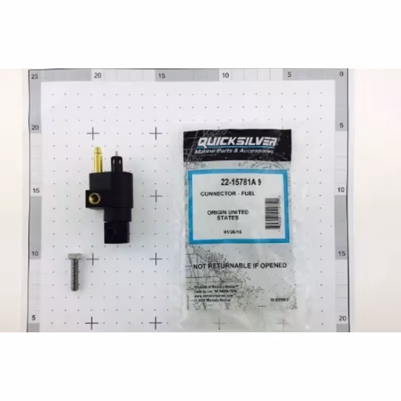 Коннектор-папа Quicksilver 22-15781A9, для моторов Mercury