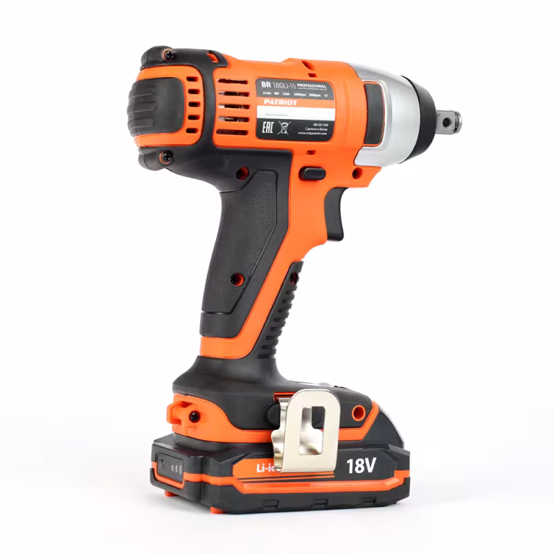 Гайковерт аккумуляторный ударный Patriot BR 180Li 1/2