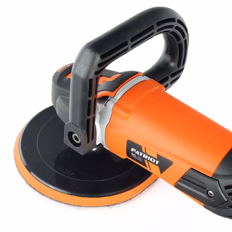 Машина полировальная сетевая Patriot AG 180