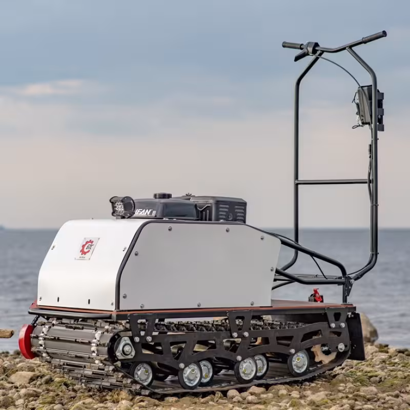 Мотобуксировщик БТС Стандарт 500, 15 л.с., катки, электрозапуск, катушка 18А/216Вт