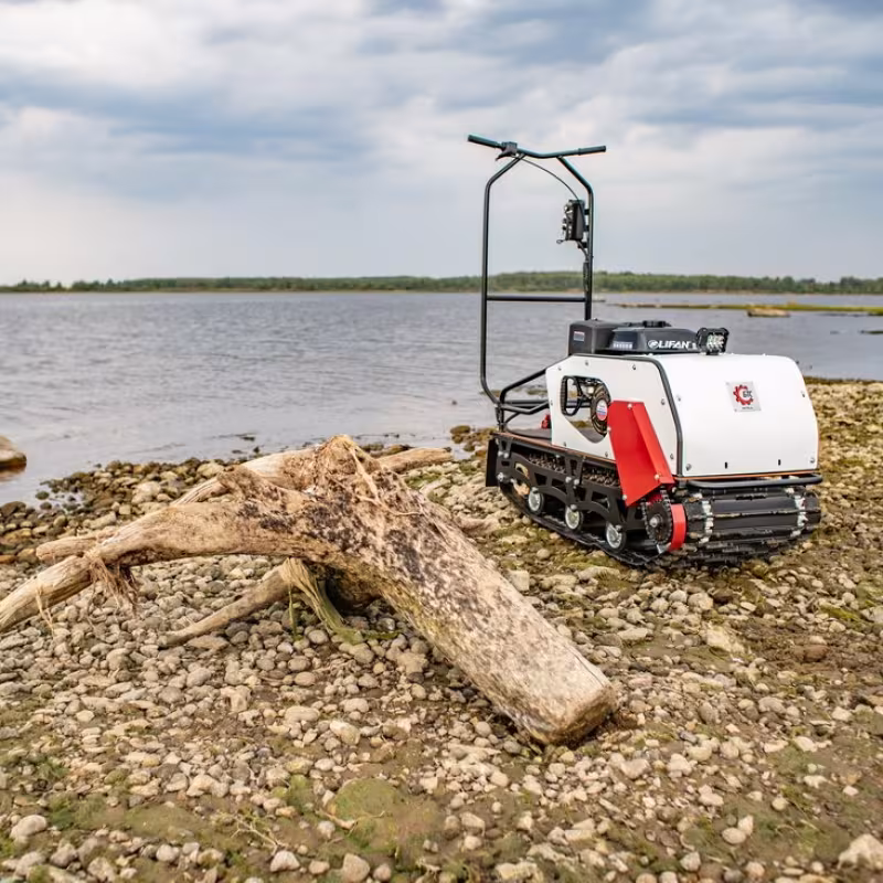 Мотобуксировщик БТС Стандарт 500, 15 л.с., катки, электрозапуск, катушка 18А/216Вт