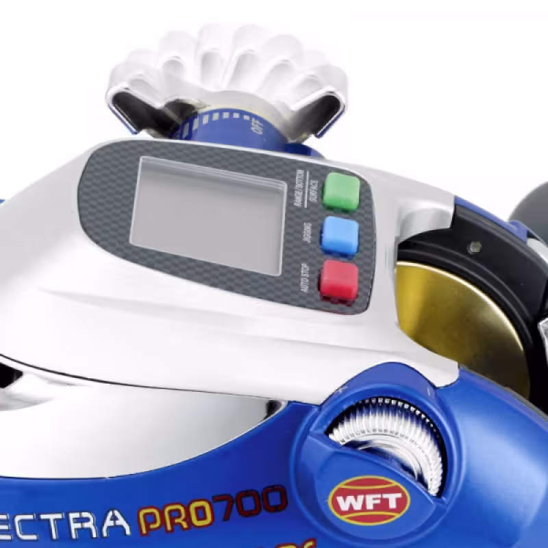 Катушка мультипликаторная электрическая WFT Electra Super Comfort 700PR HP