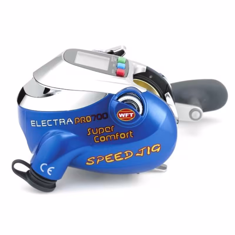 Катушка мультипликаторная электрическая WFT Electra Super Comfort 700PR HP