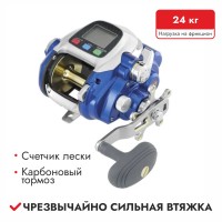 Катушка мультипликаторная электрическая WFT Electra Super Comfort 700PR HP