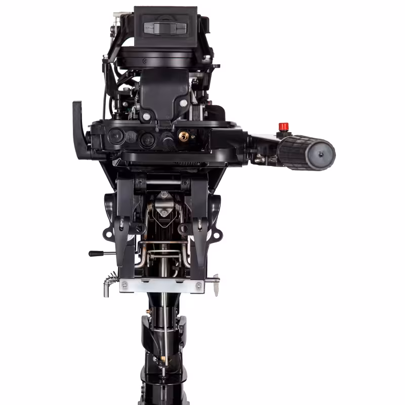 Лодочный мотор 2-тактный Gladiator G9.8FHS, 9,8 л.с.