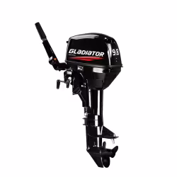 Лодочный мотор 2-тактный Gladiator G9.8FHS, 9,8 л.с.