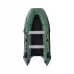 Надувная лодка ПВХ Gladiator E380, НДНД, зеленый
