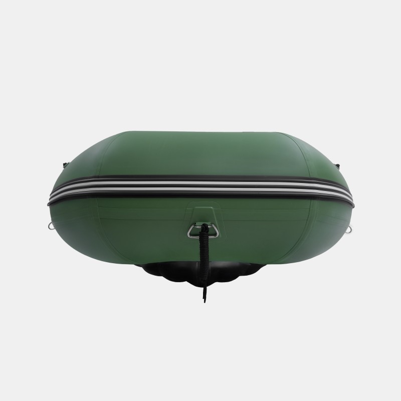 Надувная лодка ПВХ Gladiator Air PRO E450PRO, НДНД, зеленый
